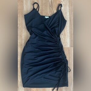 Garage Black Mini Dress